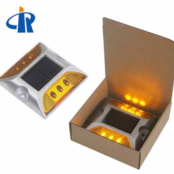 <h3>Horseshoe Solar Powered Stud Light For Bridge In Korea</h3>
